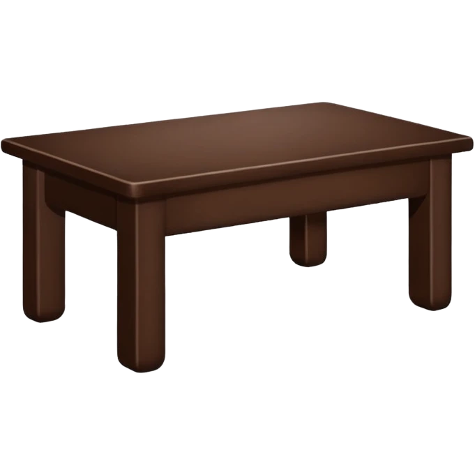 coffee table emoji