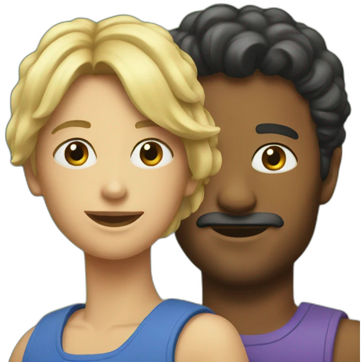 Deux tours emoji