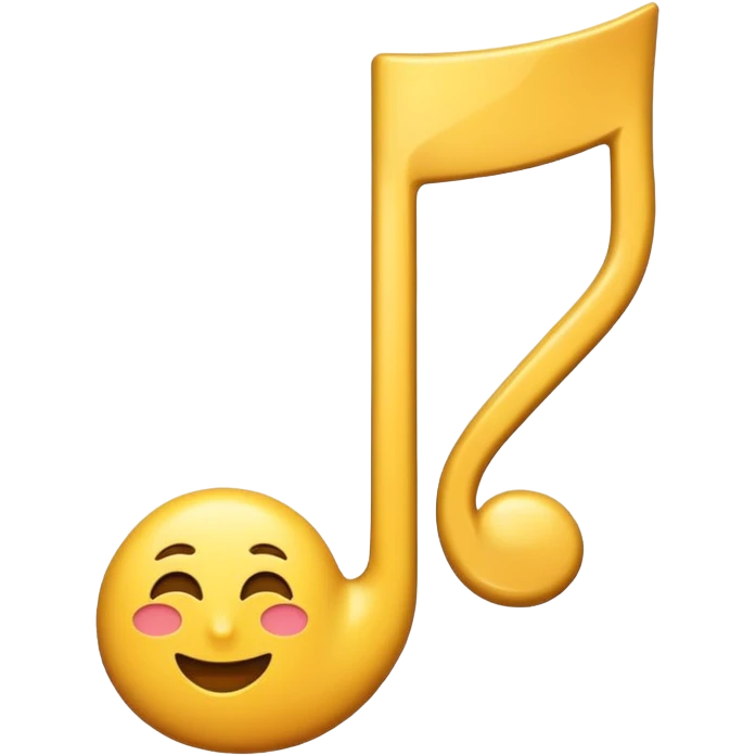 quarter note emoji