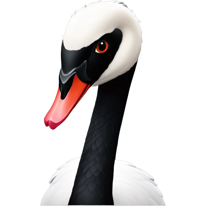 black swan emoji