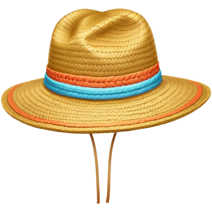 A beatch hat emoji