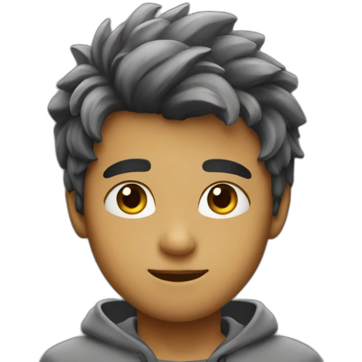 Cute boy Experssion emoji