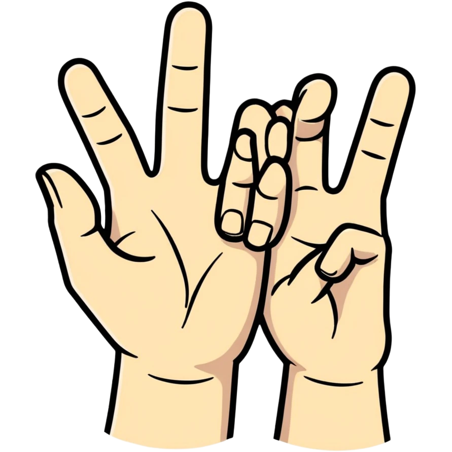 Sign Language emoji