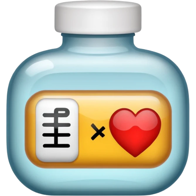 medical pain medication emoji