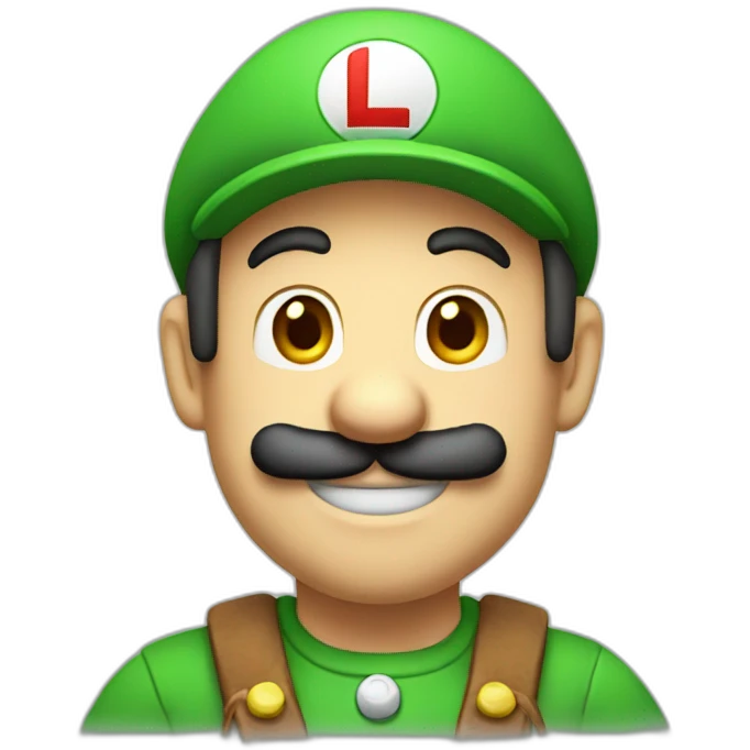 luigi emoji