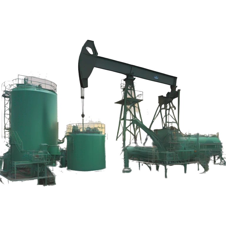 oil production emoji