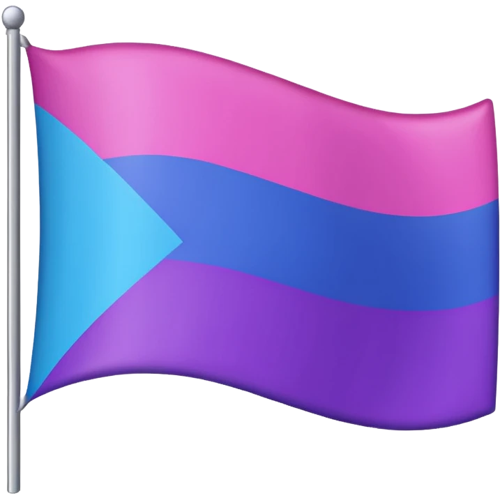 Bi flag emoji