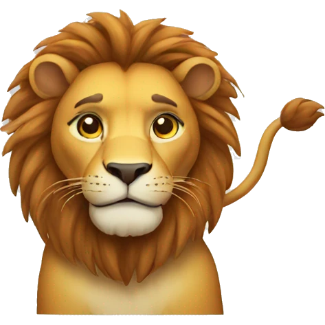 lion emoji