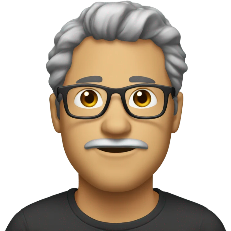Create a Emoji that has a Chin like gigachad  emoji