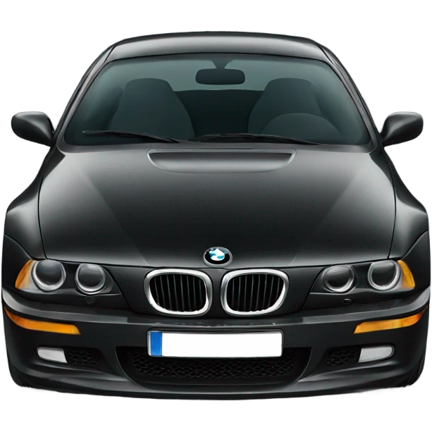black bmw emoji
