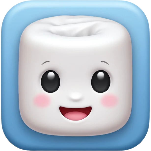 Marshmallow emoji