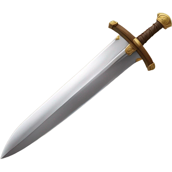 Wood Sword emoji