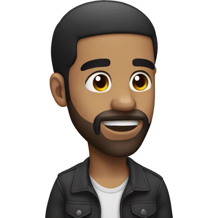 drake shaking his head emoji