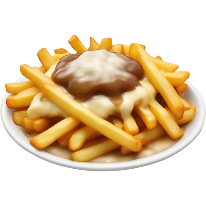 Poutine emoji