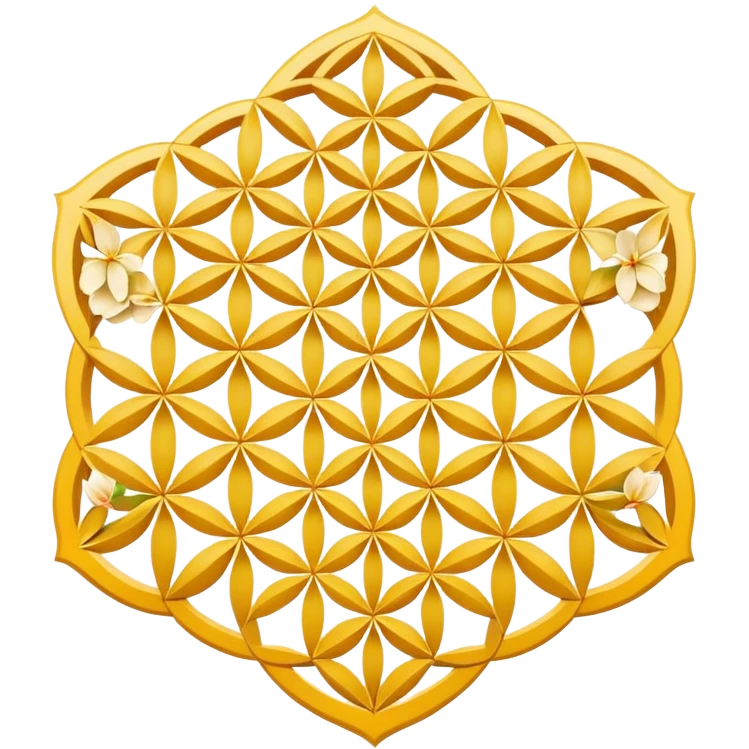 Flower of life emoji
