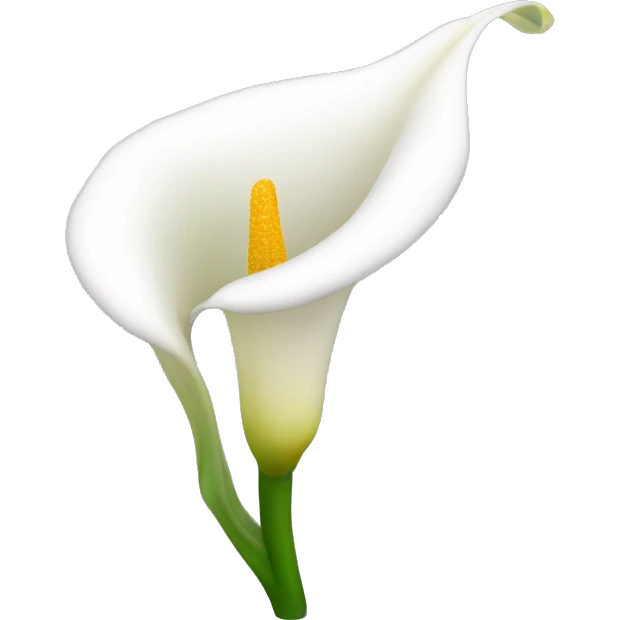 Calla Lily emoji
