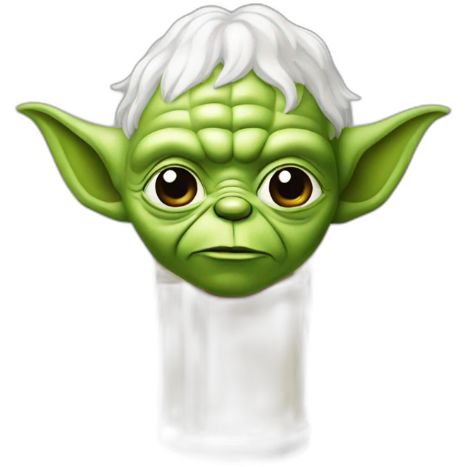 Yoda beer  emoji
