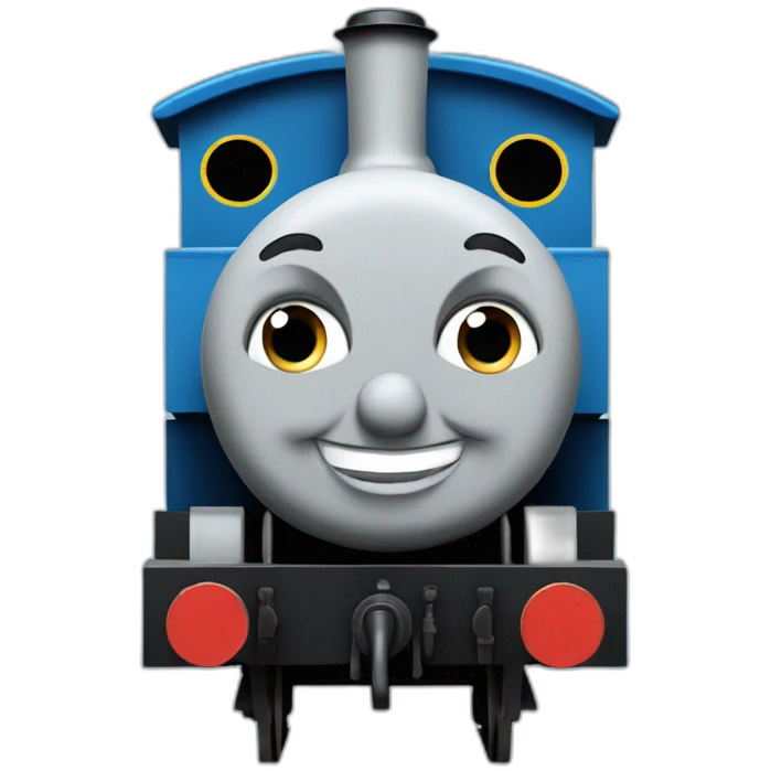 thomas the train emoji
