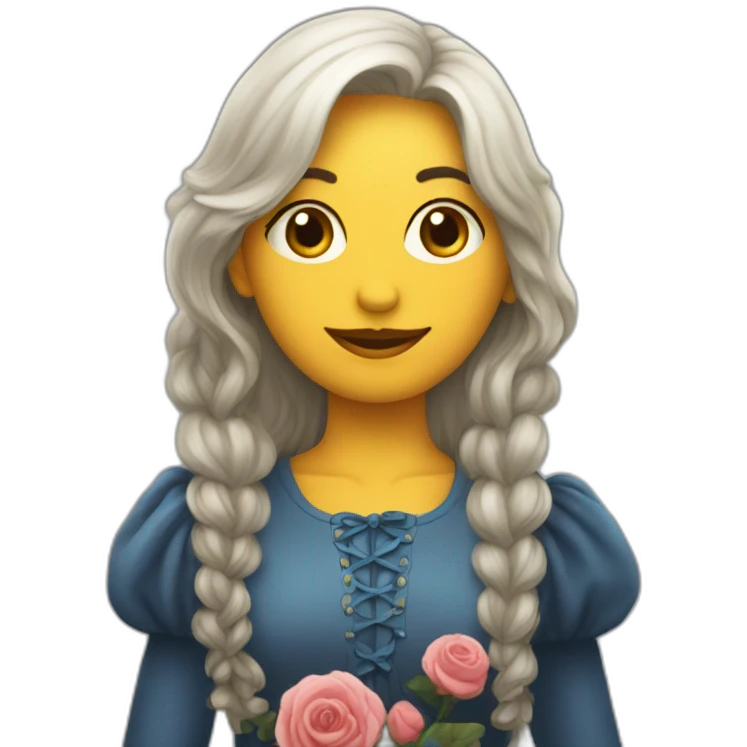 Carita de enamorado emoji