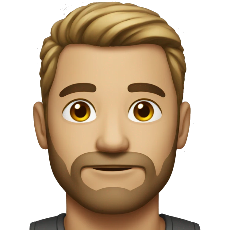 man cropp emoji