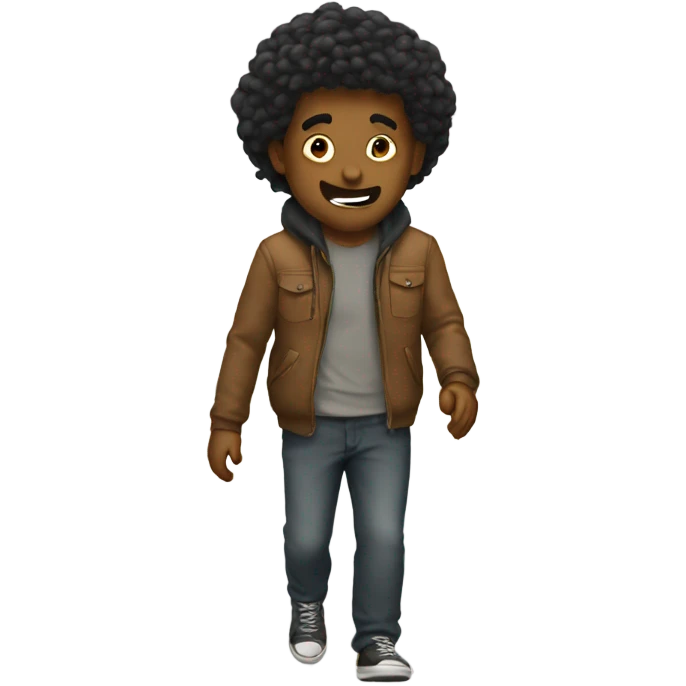 walk away emoji