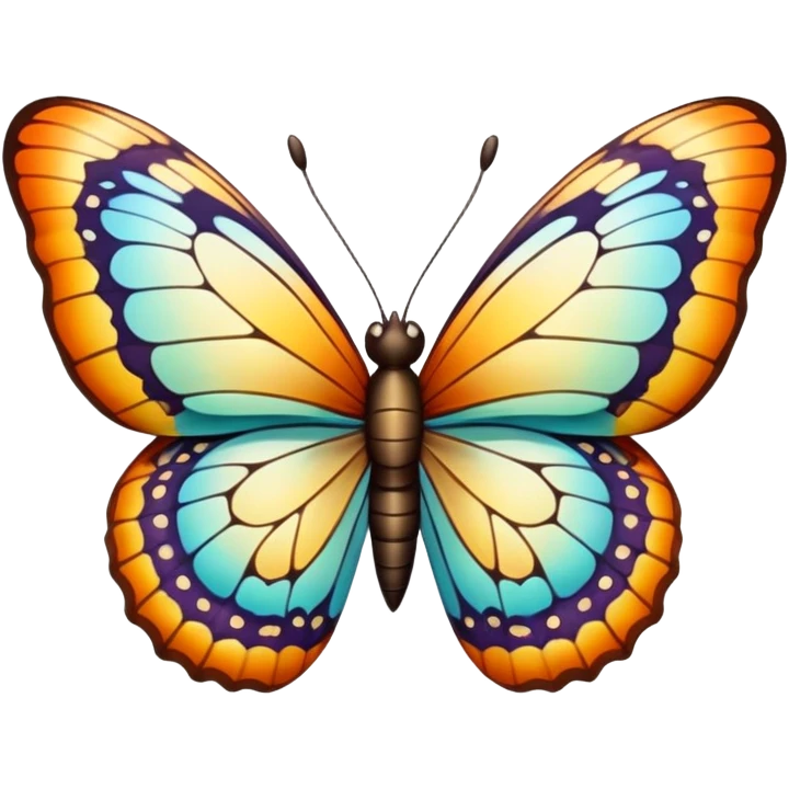 butterfly emoji