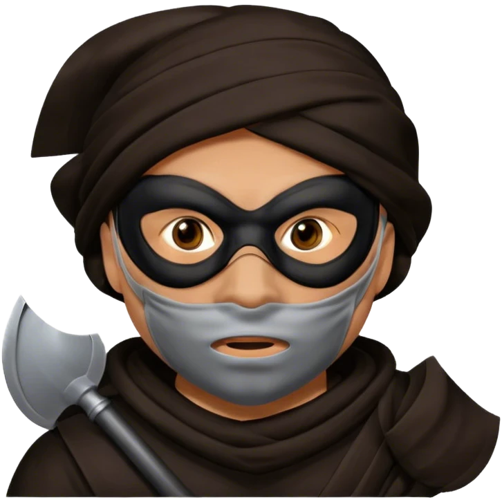 a robber emoji