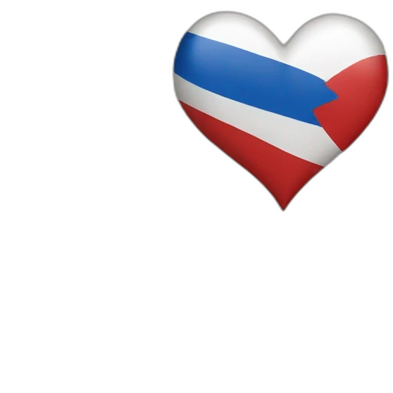 State of Israeli love emoji