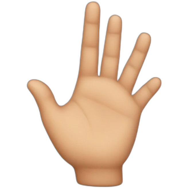 long live fingers emoji