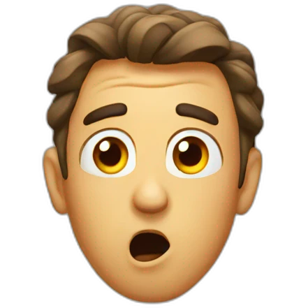 SURPRISED emoji