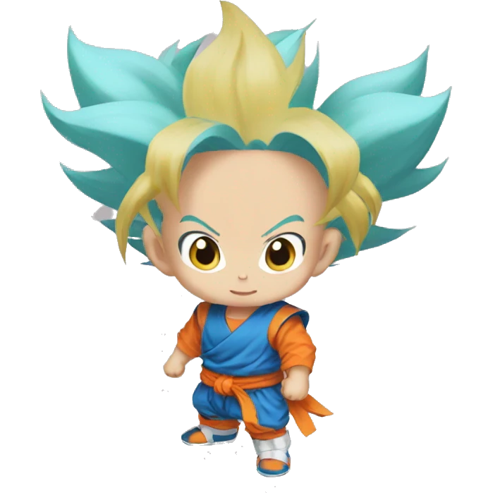 Baby Goku emoji
