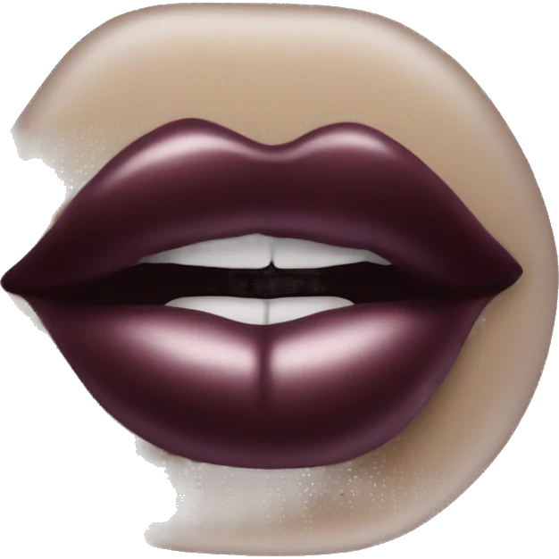 LIPSTICK. BLACKK emoji