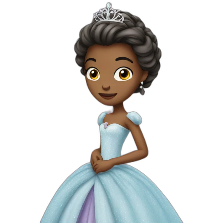 Princesse emoji