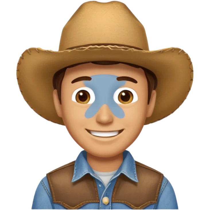 Woody from toystory emoji