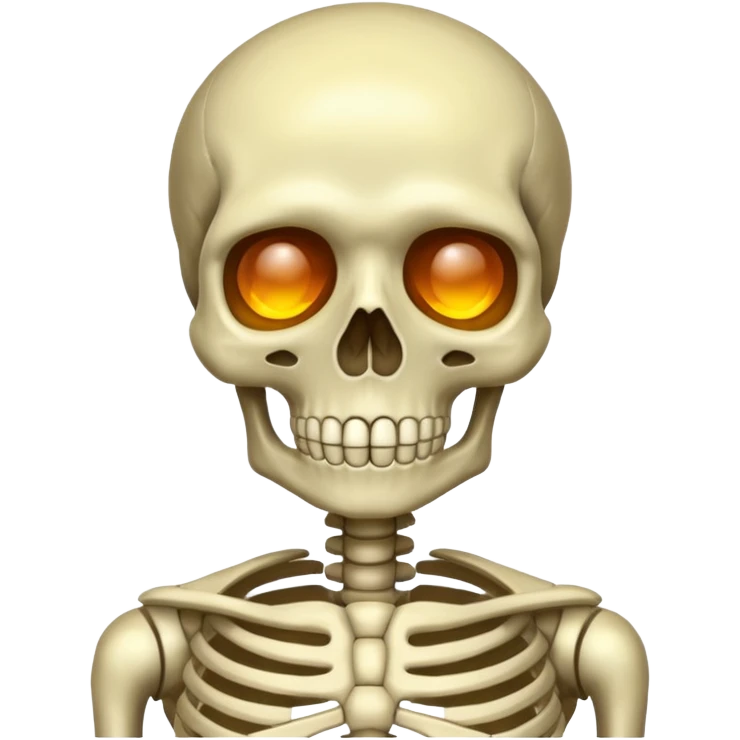 Aura skeleton emoji