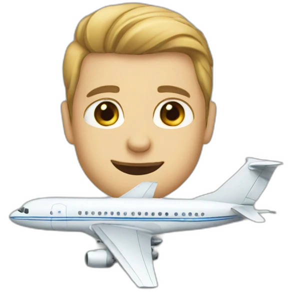 avion emoji