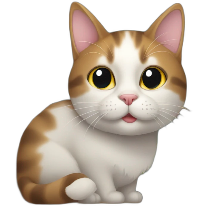 Cat inside house emoji