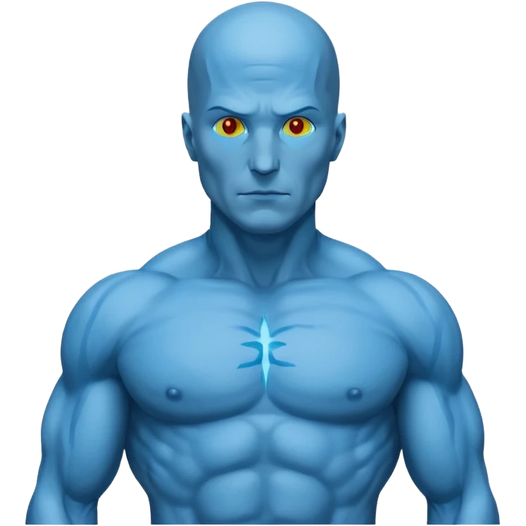 Dr. Manhattan emoji