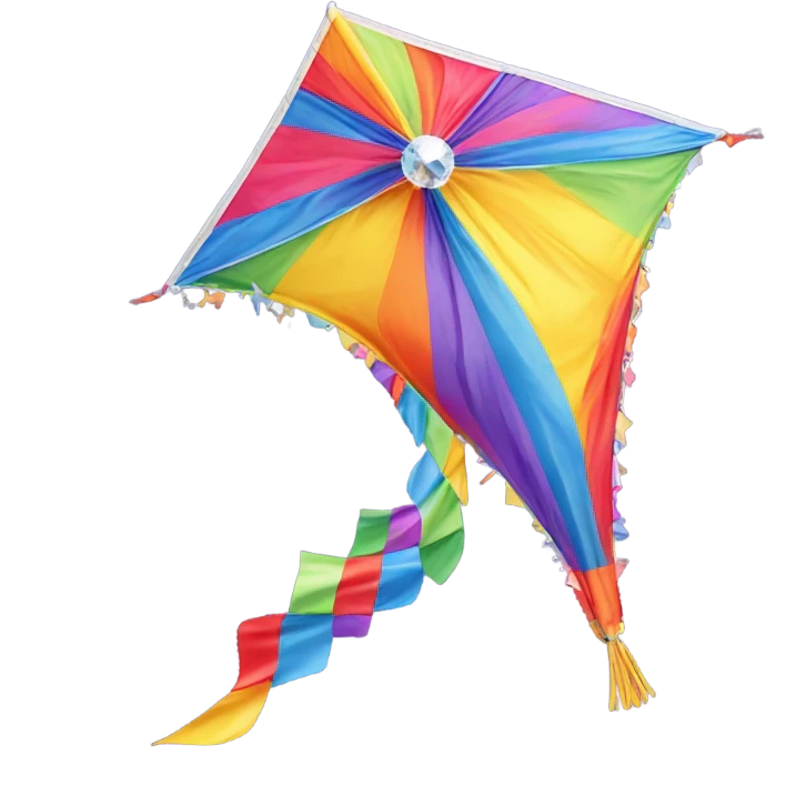 Kite emoji