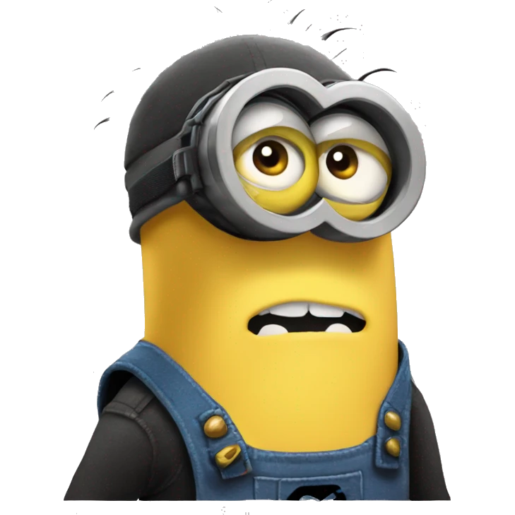 Despicable 4 character mega minion  emoji