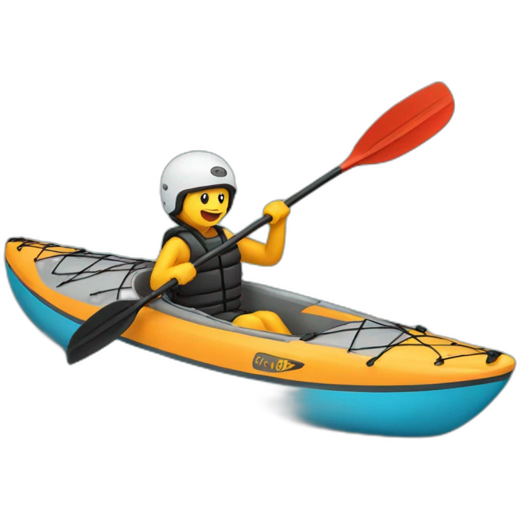 Kayak emoji