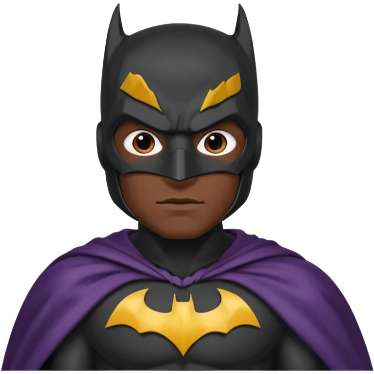 batman standing emoji
