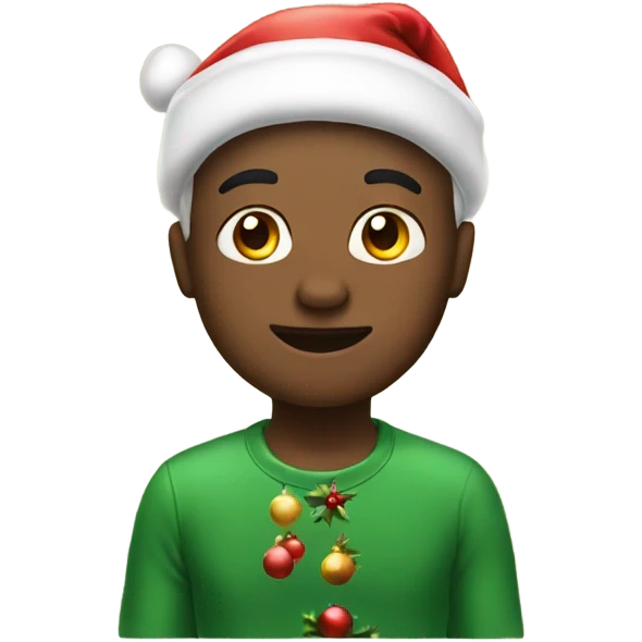 Christmas emoji