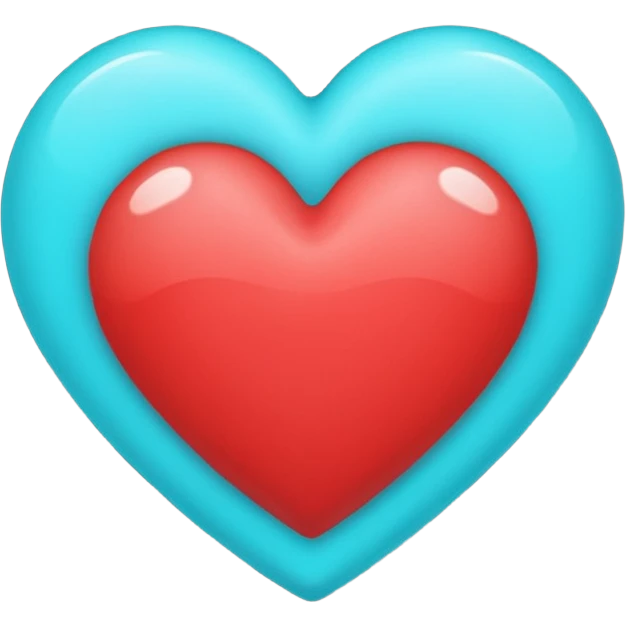 growing heart emoji (💗), but the same color as this heart emoji (🩵). emoji