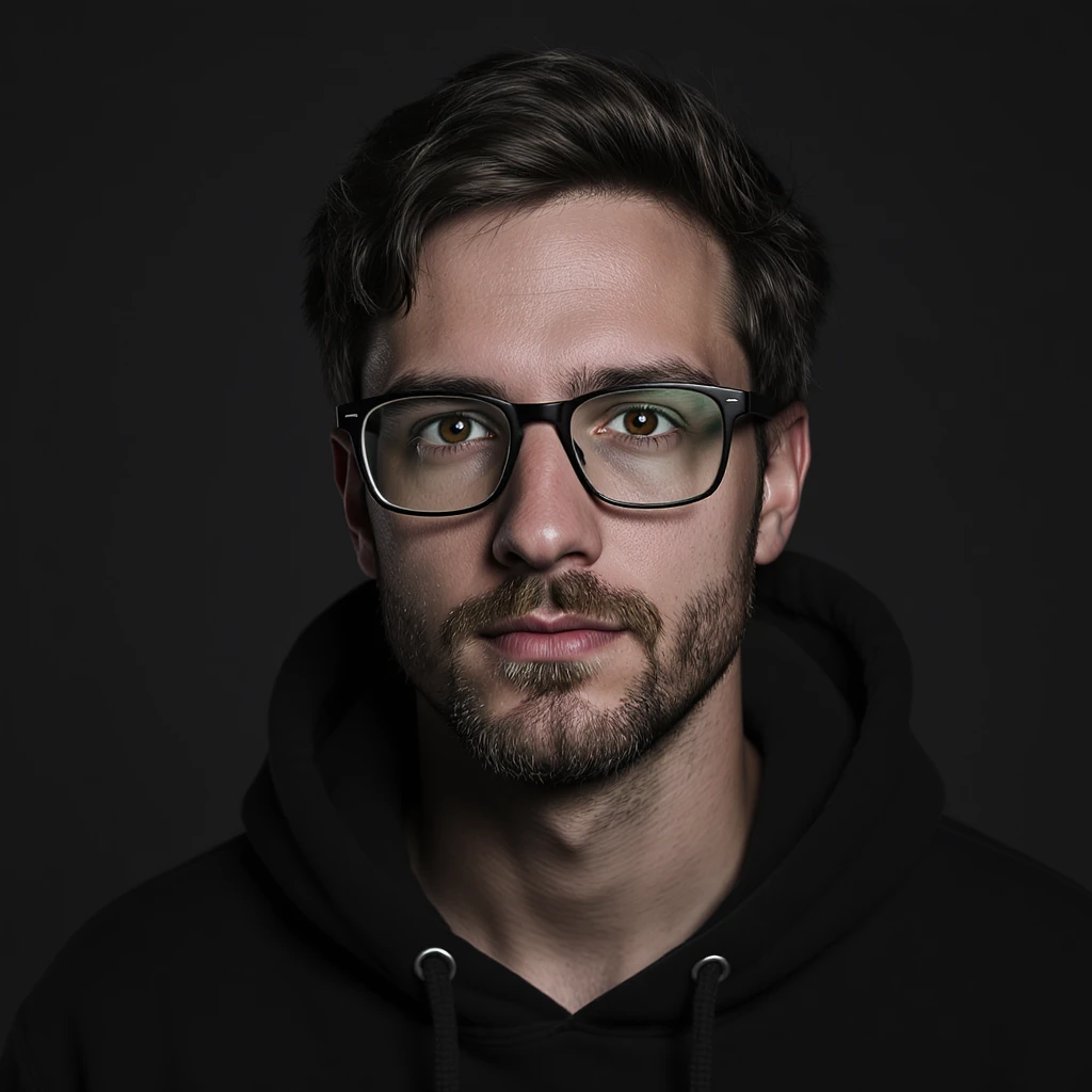 realistic portrait  of handheld camera, studio quality, close up emoji