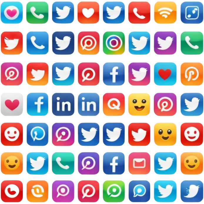 Social media emoji