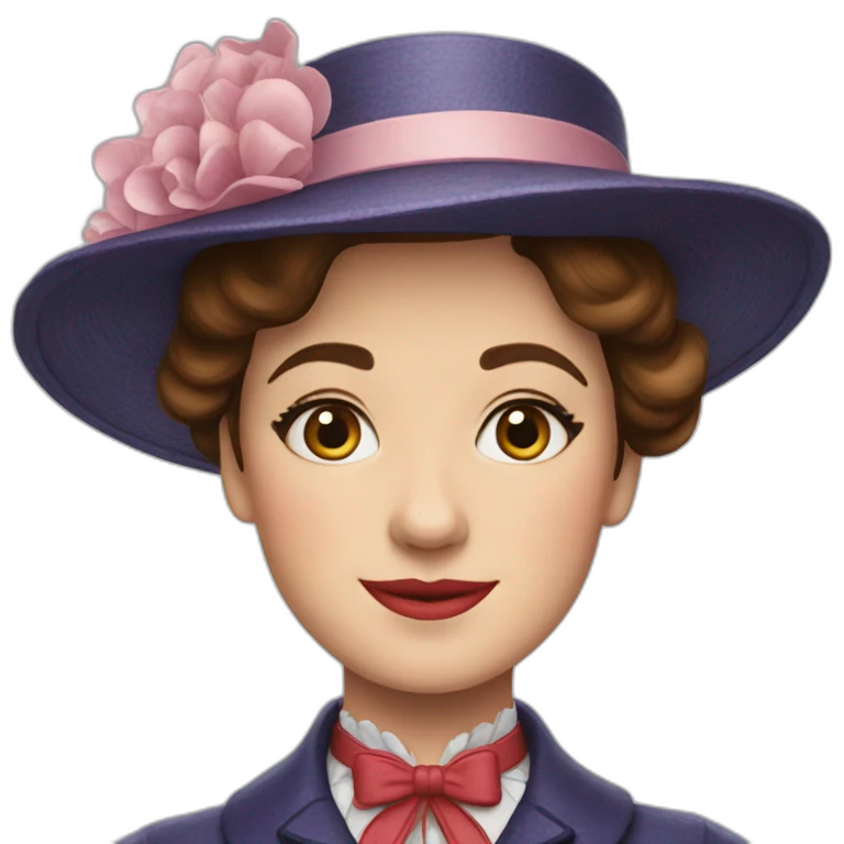 Mary poppins emoji