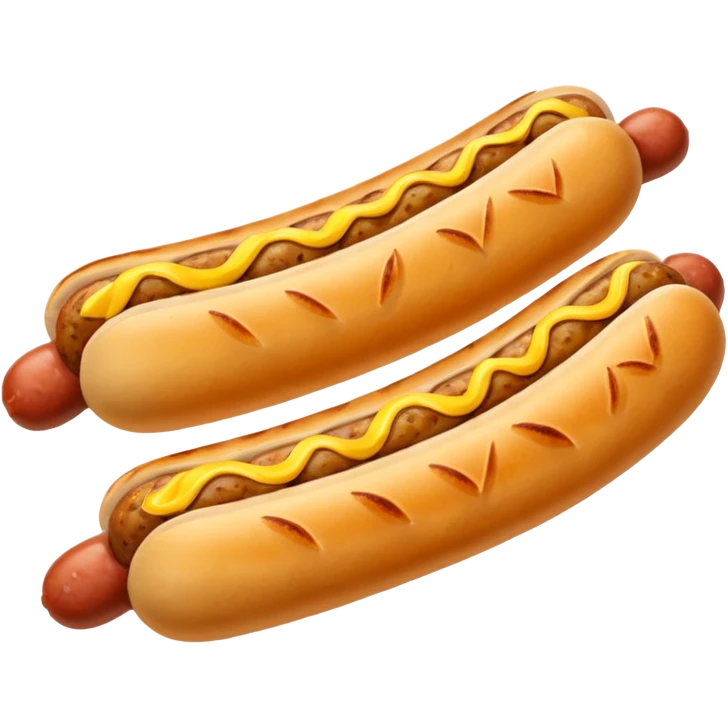 mustard sausage  emoji