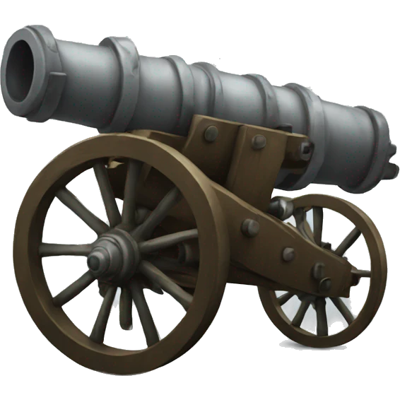 Cannon emoji