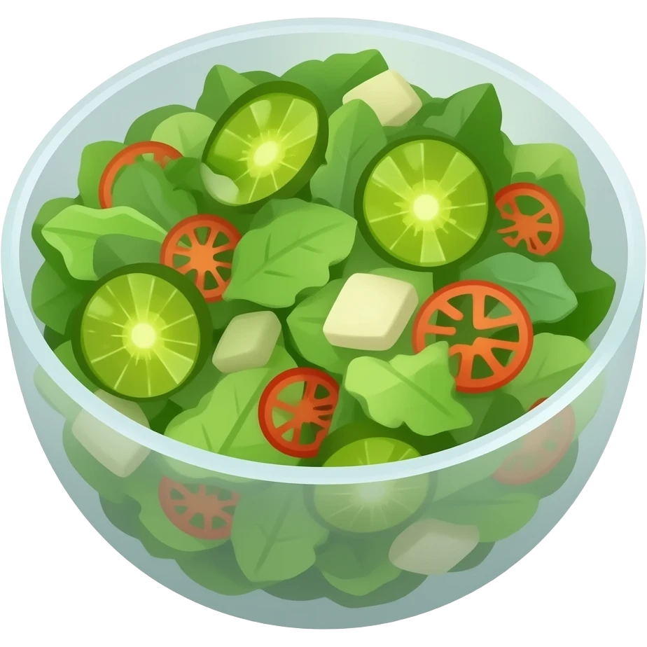 Green Salad emoji